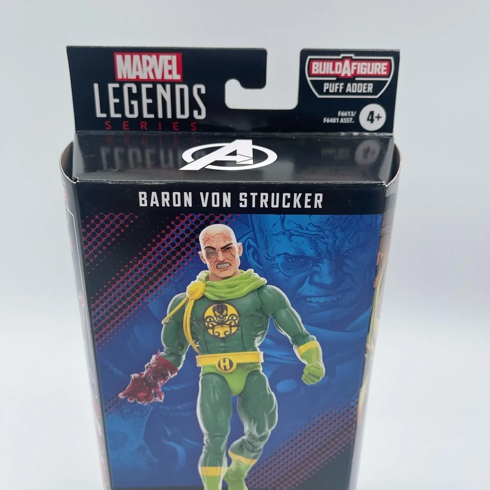 Marvel Legends: Baron Von Strucker Action Figure Marvel Hasbro 2023 - Picture 3 of 6